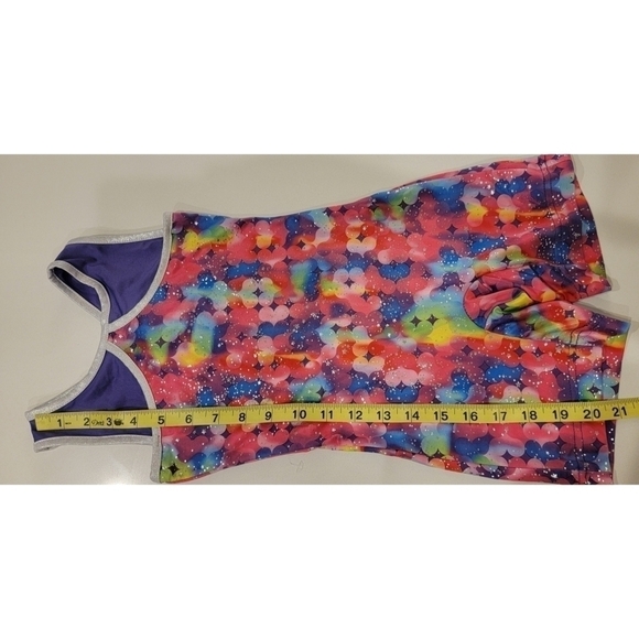 Capezio Metallic Dance Leotard - Picture 5 of 7